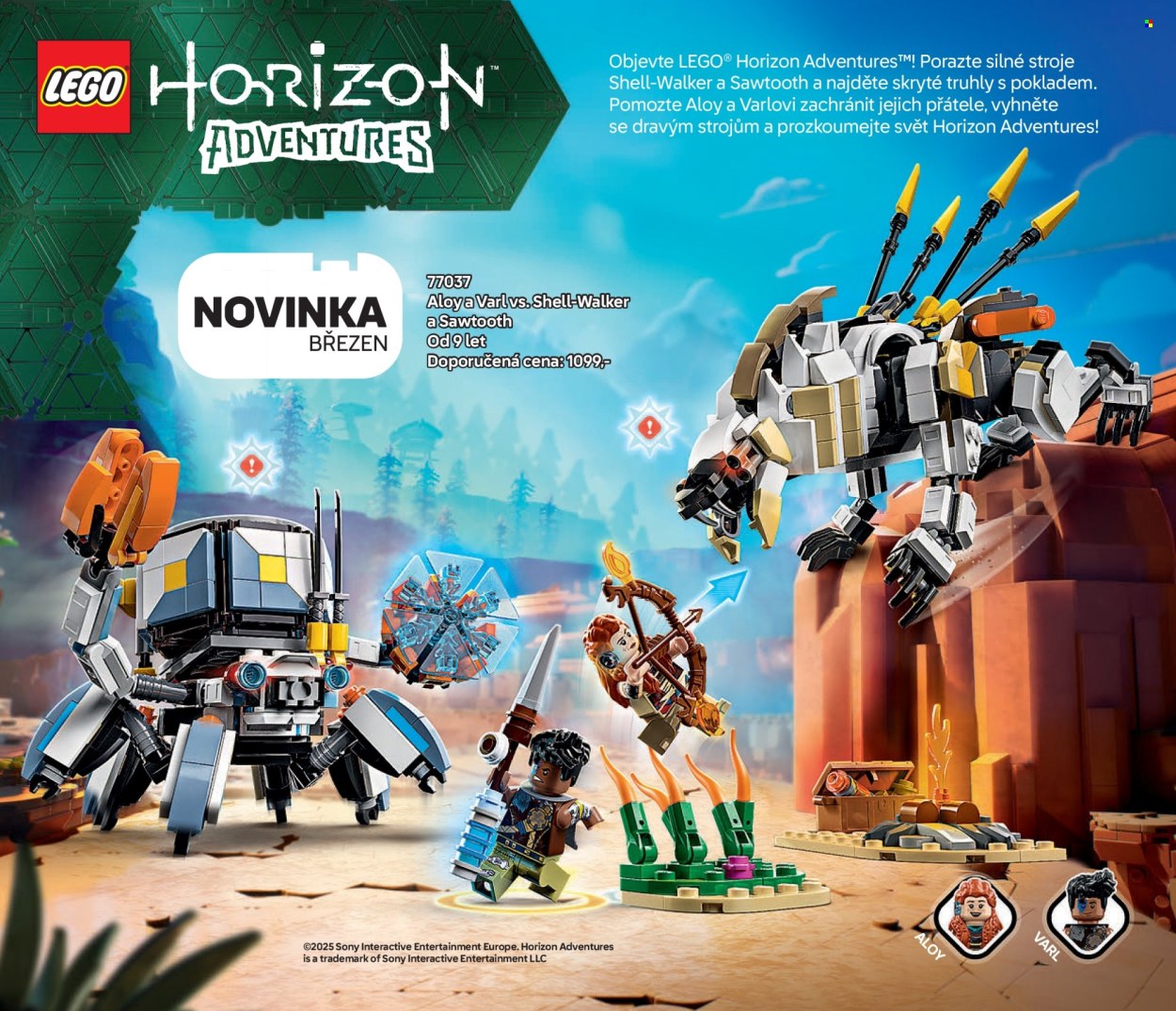 Leták LEGO - 1.1.2025 - 30.6.2025. Strana 1
