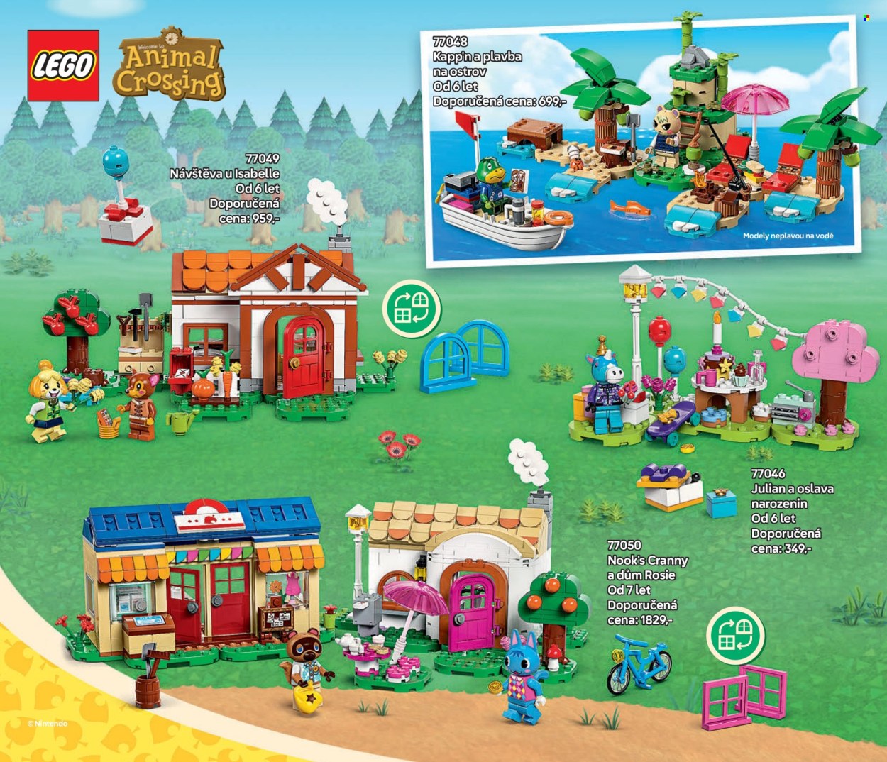 Leták LEGO - 1.1.2025 - 30.6.2025. Strana 1