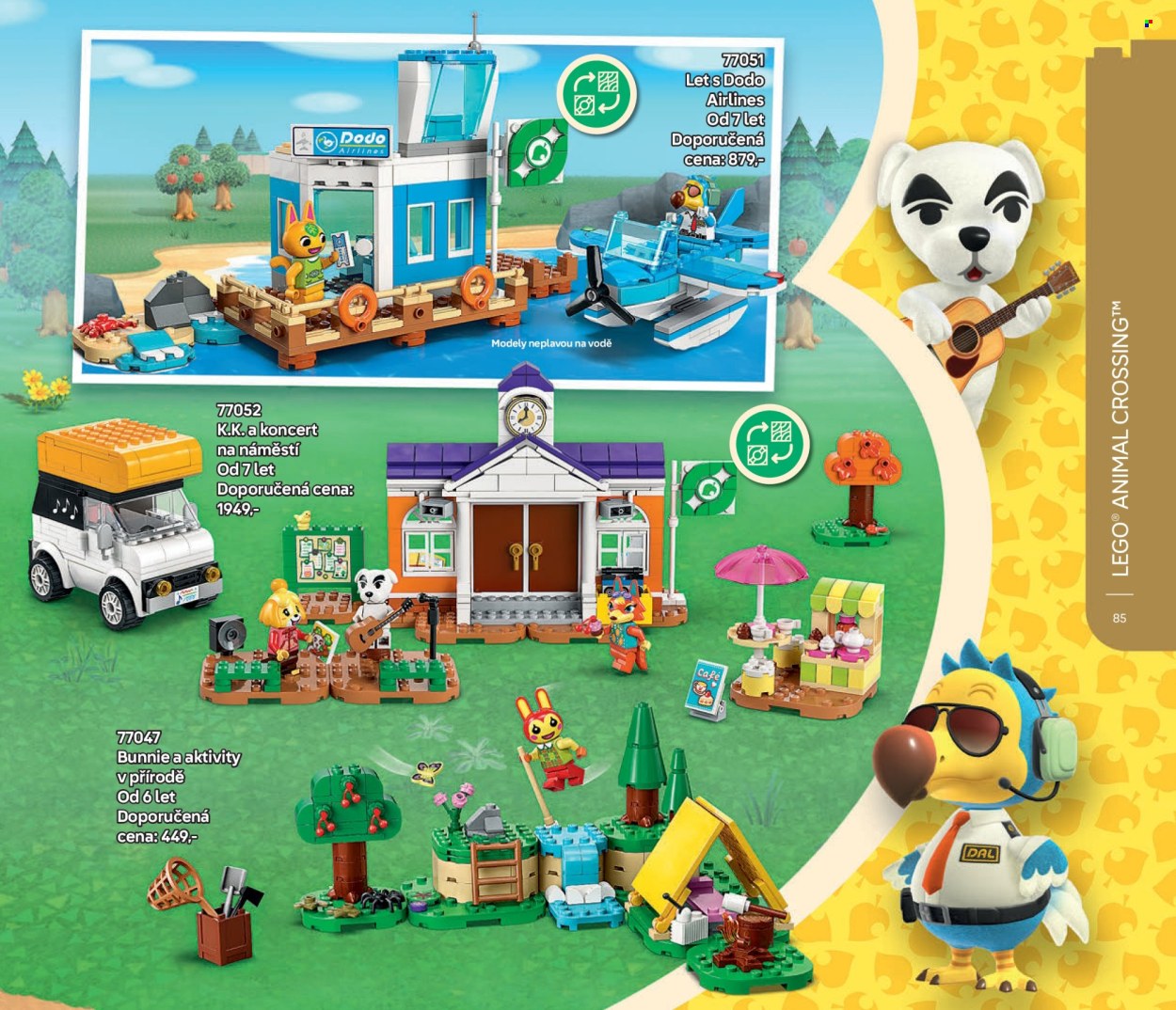 Leták LEGO - 1.1.2025 - 30.6.2025. Strana 1