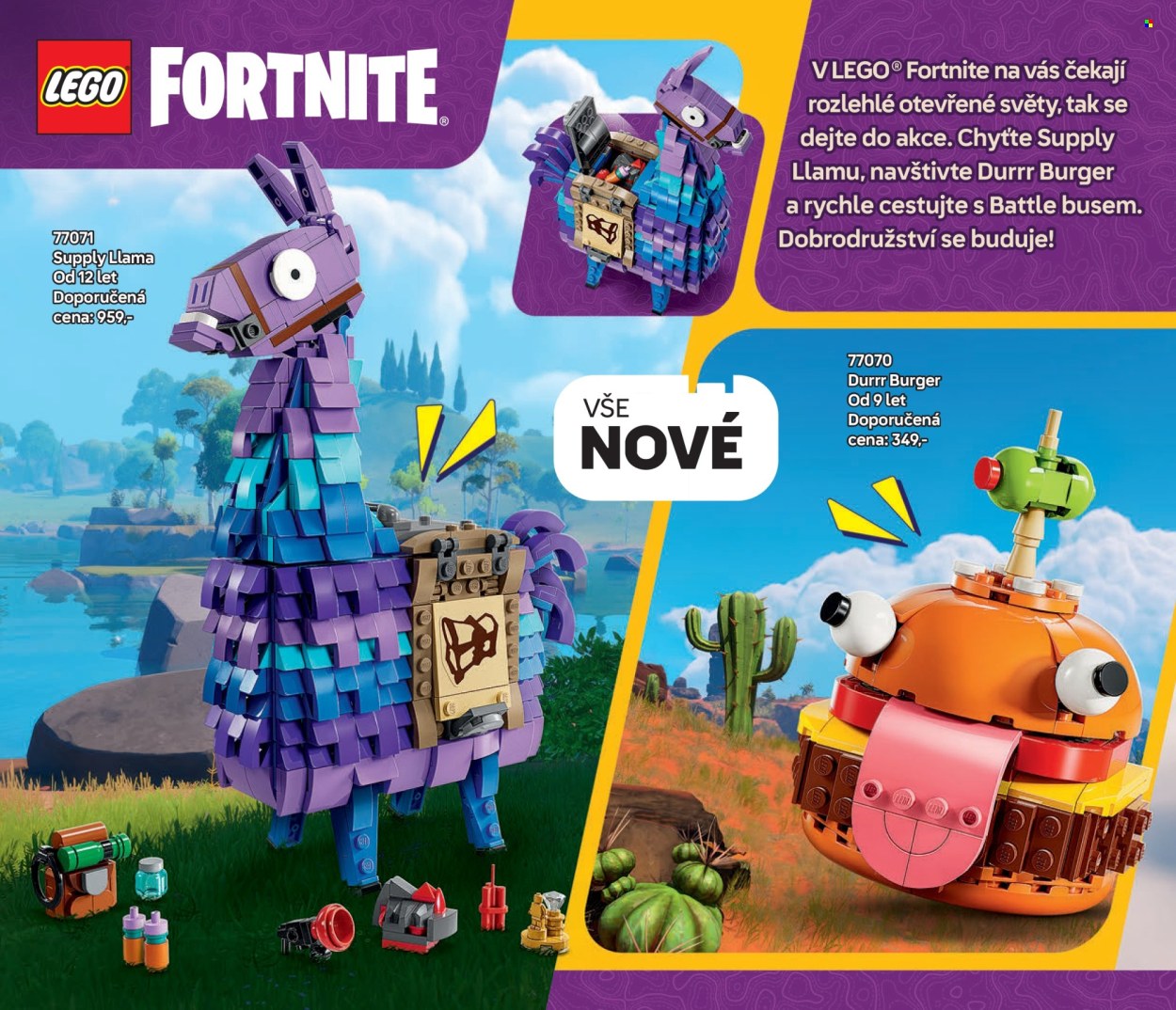 Leták LEGO - 1.1.2025 - 30.6.2025. Strana 1