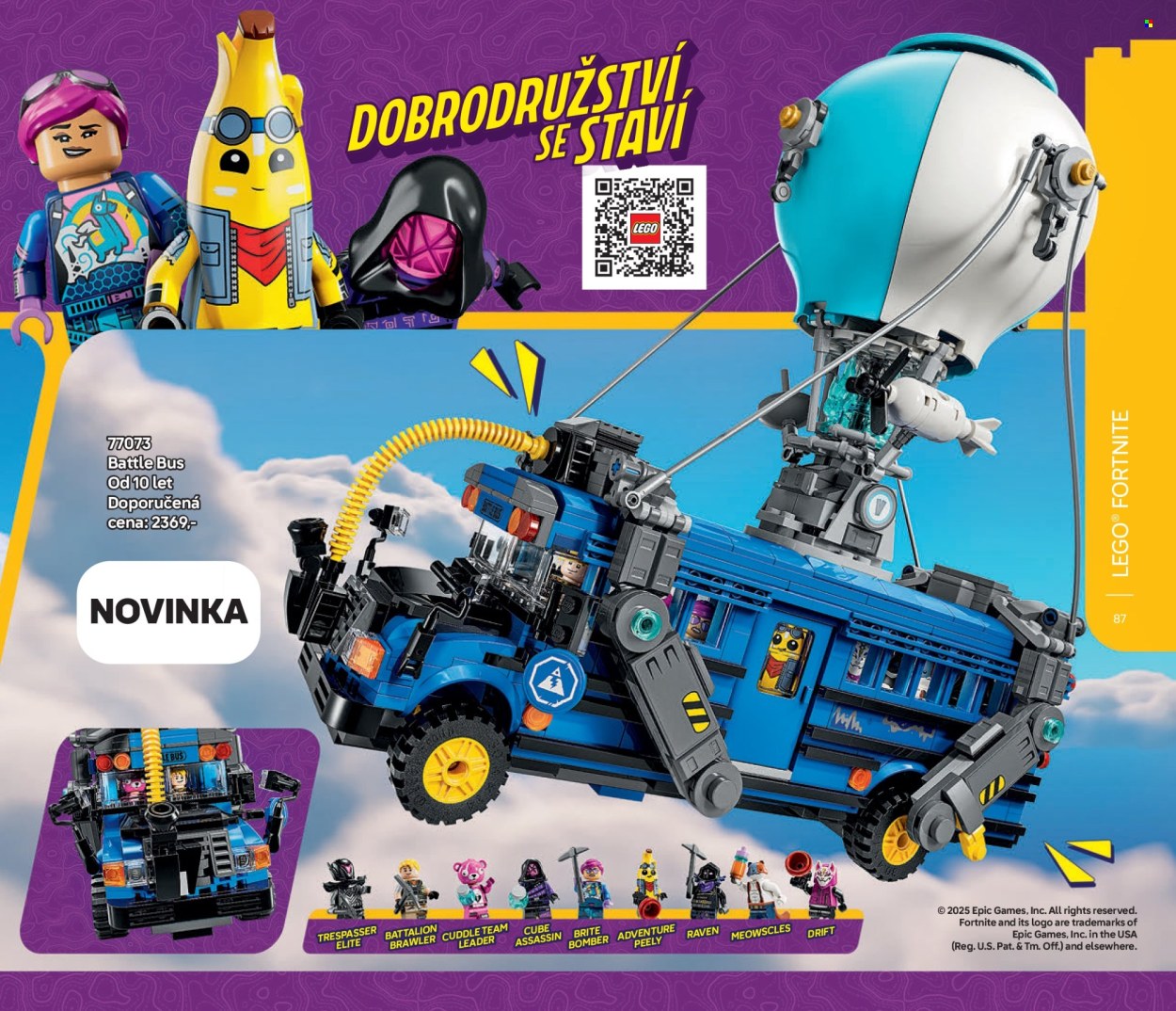 Leták LEGO - 1.1.2025 - 30.6.2025. Strana 1