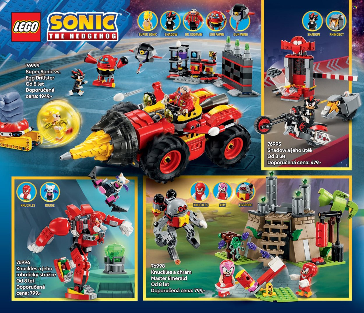 Leták LEGO - 1.1.2025 - 30.6.2025. Strana 1
