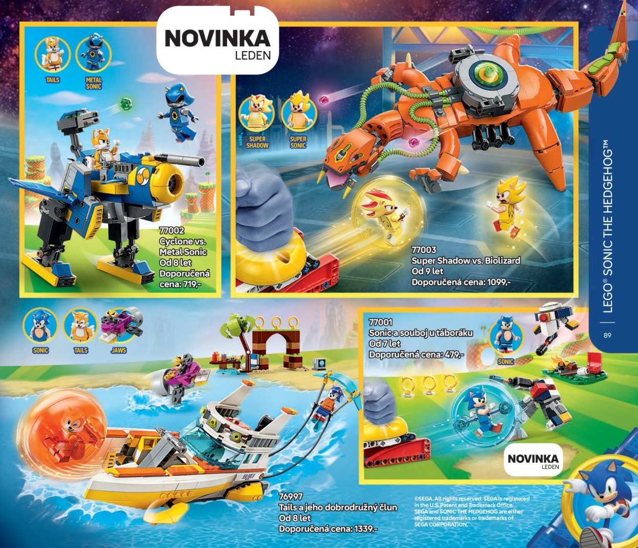 Leták LEGO - 1.1.2025 - 30.6.2025. Strana 1