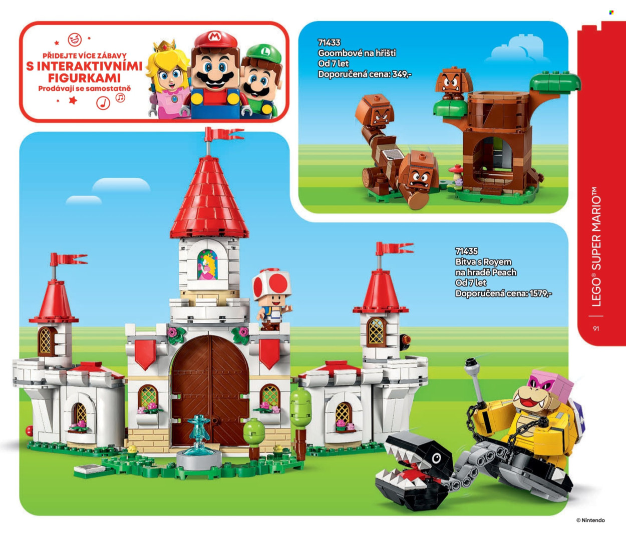 Leták LEGO - 1.1.2025 - 30.6.2025. Strana 1