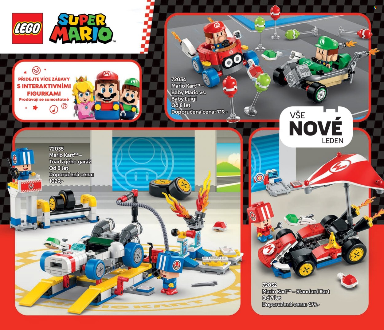 Leták LEGO - 1.1.2025 - 30.6.2025. Strana 1