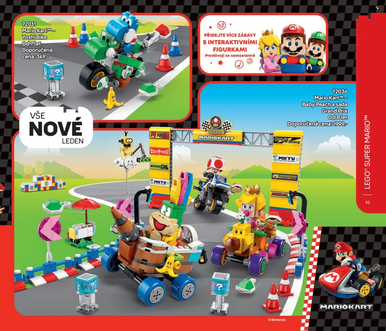 Leták LEGO - 1.1.2025 - 30.6.2025. Strana 1