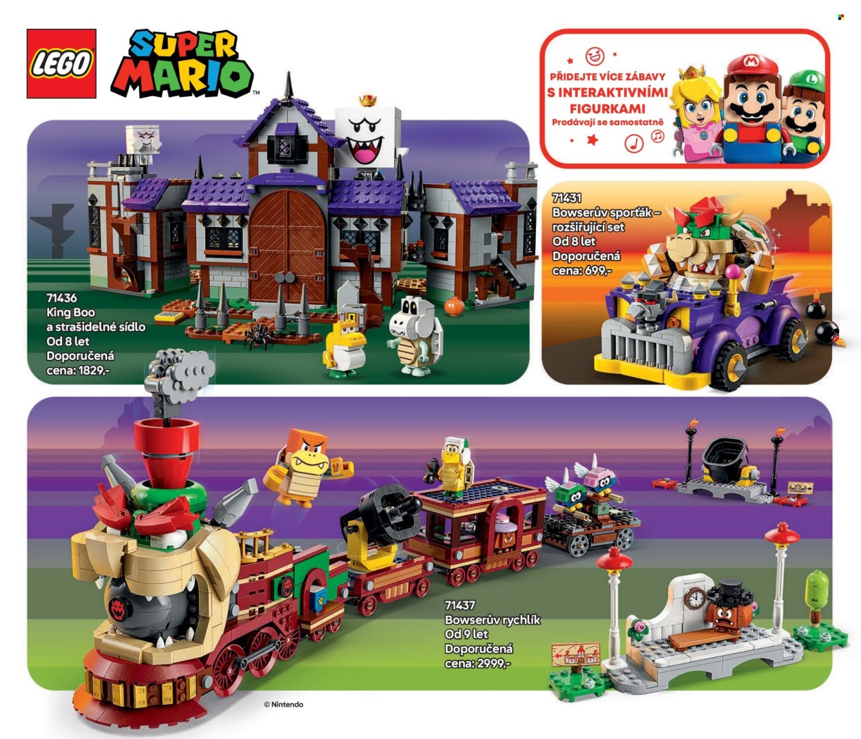 Leták LEGO - 1.1.2025 - 30.6.2025. Strana 1