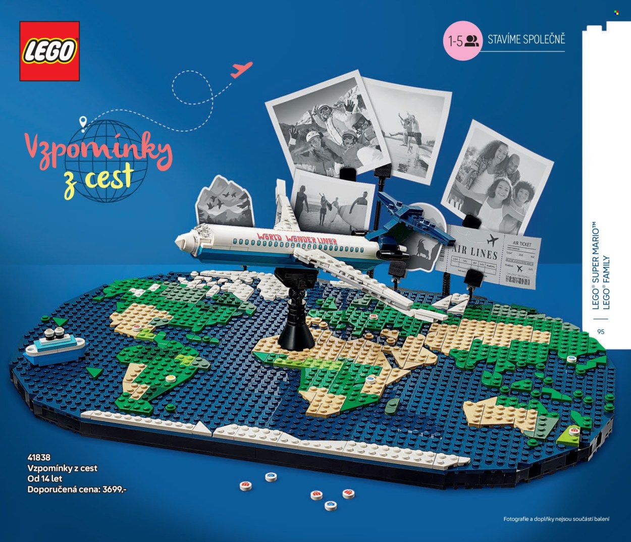 Leták LEGO - 1.1.2025 - 30.6.2025. Strana 1