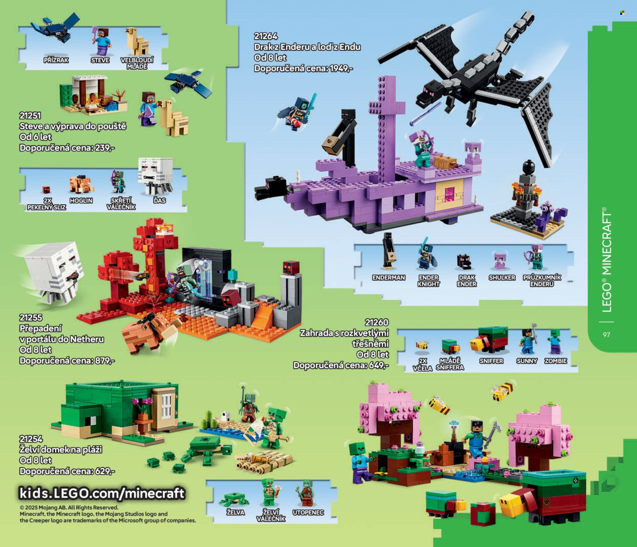 Leták LEGO - 1.1.2025 - 30.6.2025. Strana 1