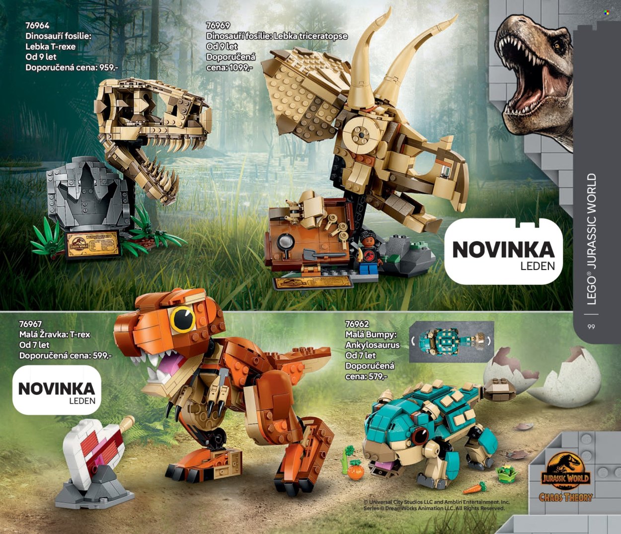 Leták LEGO - 1.1.2025 - 30.6.2025. Strana 1