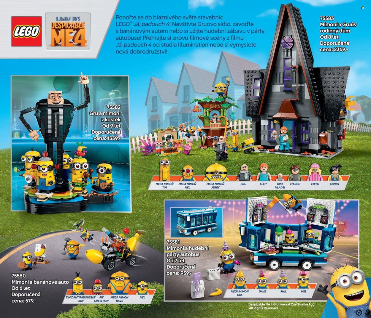 Leták LEGO - 1.1.2025 - 30.6.2025. Strana 1