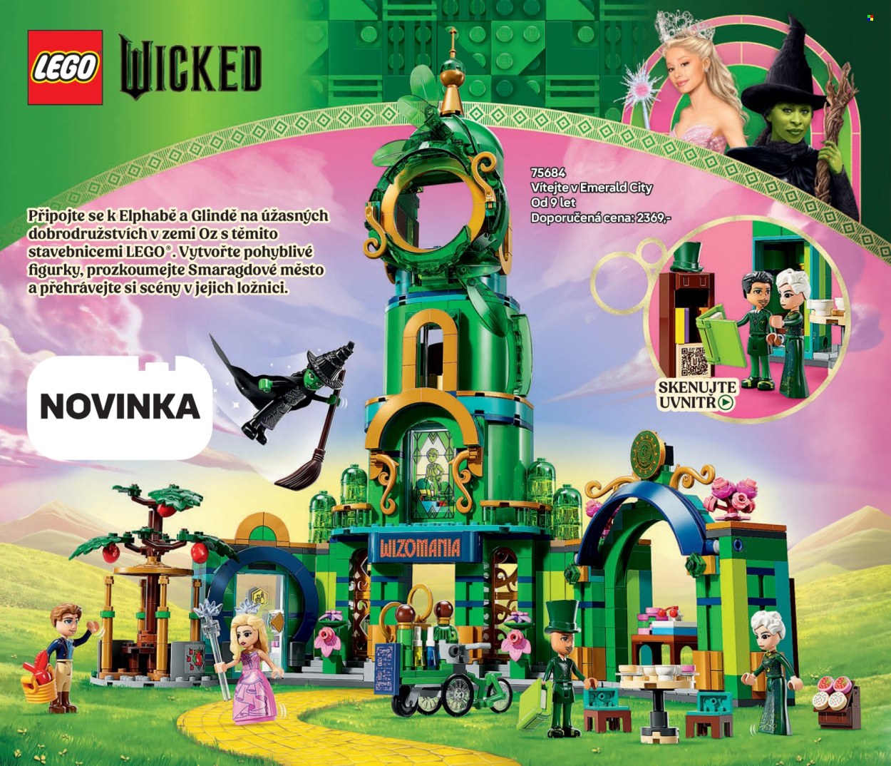 Leták LEGO - 1.1.2025 - 30.6.2025. Strana 1