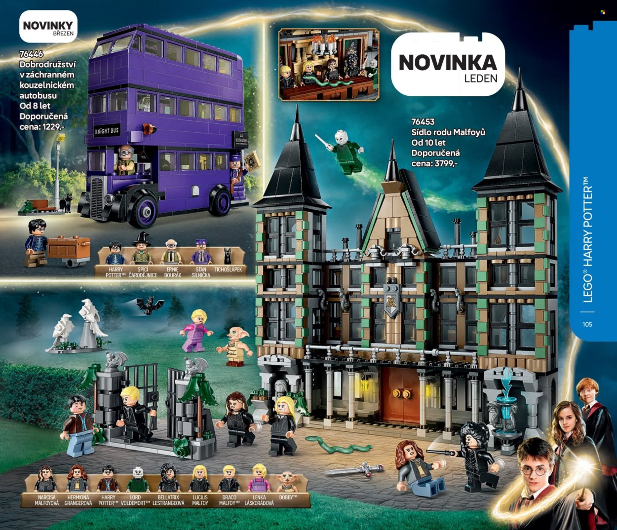 Leták LEGO - 1.1.2025 - 30.6.2025. Strana 1