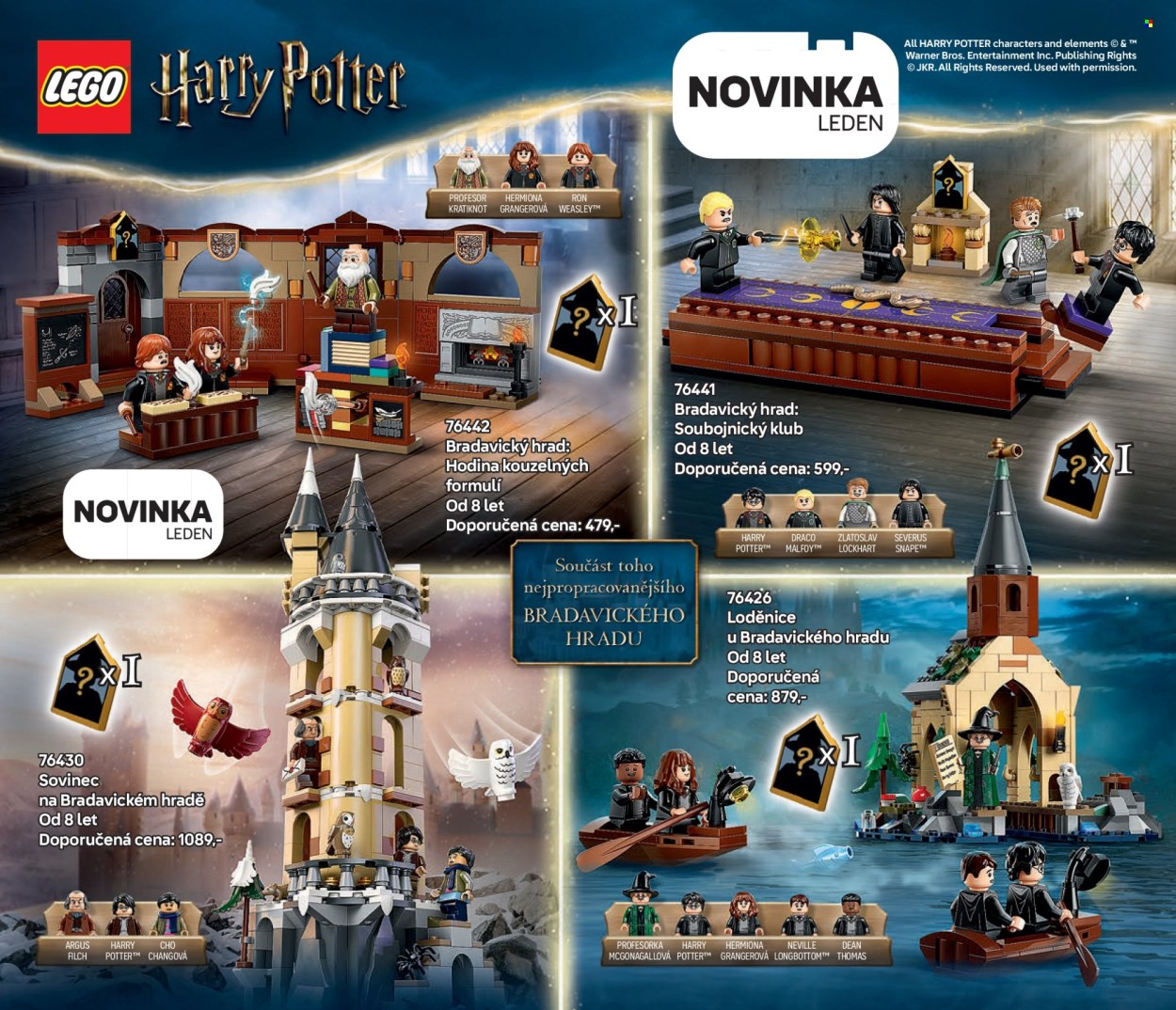 Leták LEGO - 1.1.2025 - 30.6.2025. Strana 1