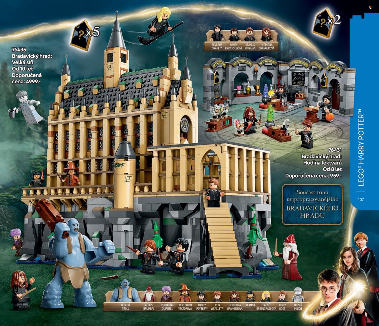 Leták LEGO - 1.1.2025 - 30.6.2025. Strana 1