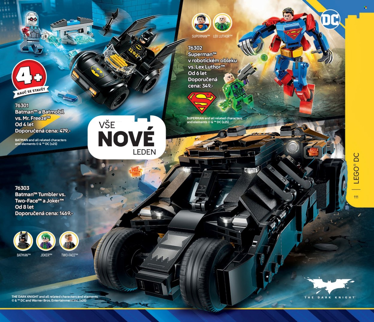 Leták LEGO - 1.1.2025 - 30.6.2025. Strana 1