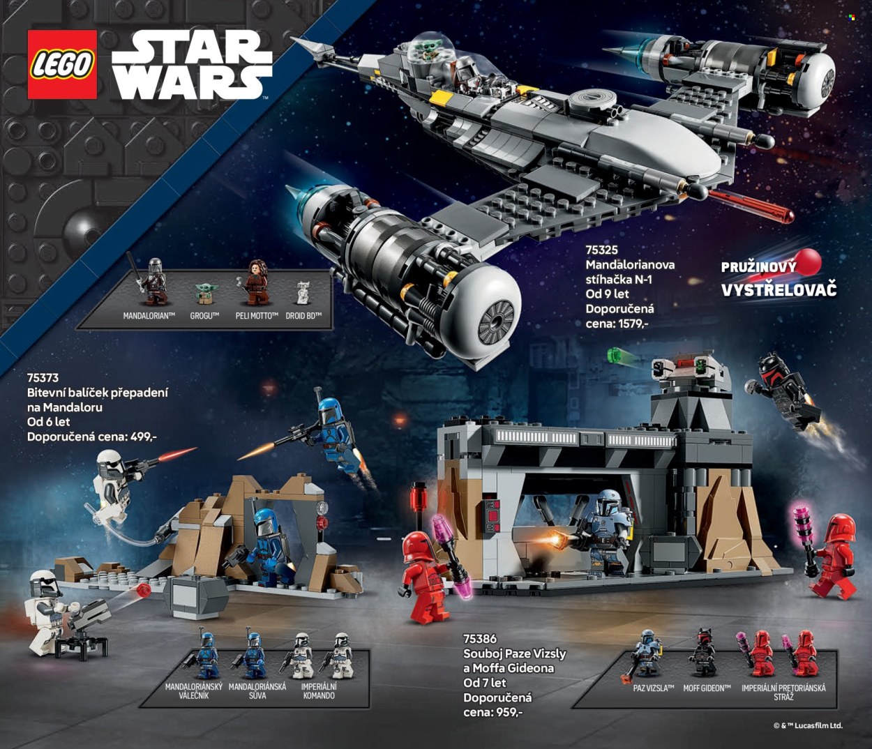 Leták LEGO - 1.1.2025 - 30.6.2025. Strana 1
