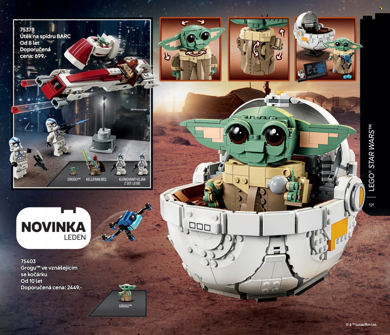 Leták LEGO - 1.1.2025 - 30.6.2025. Strana 1