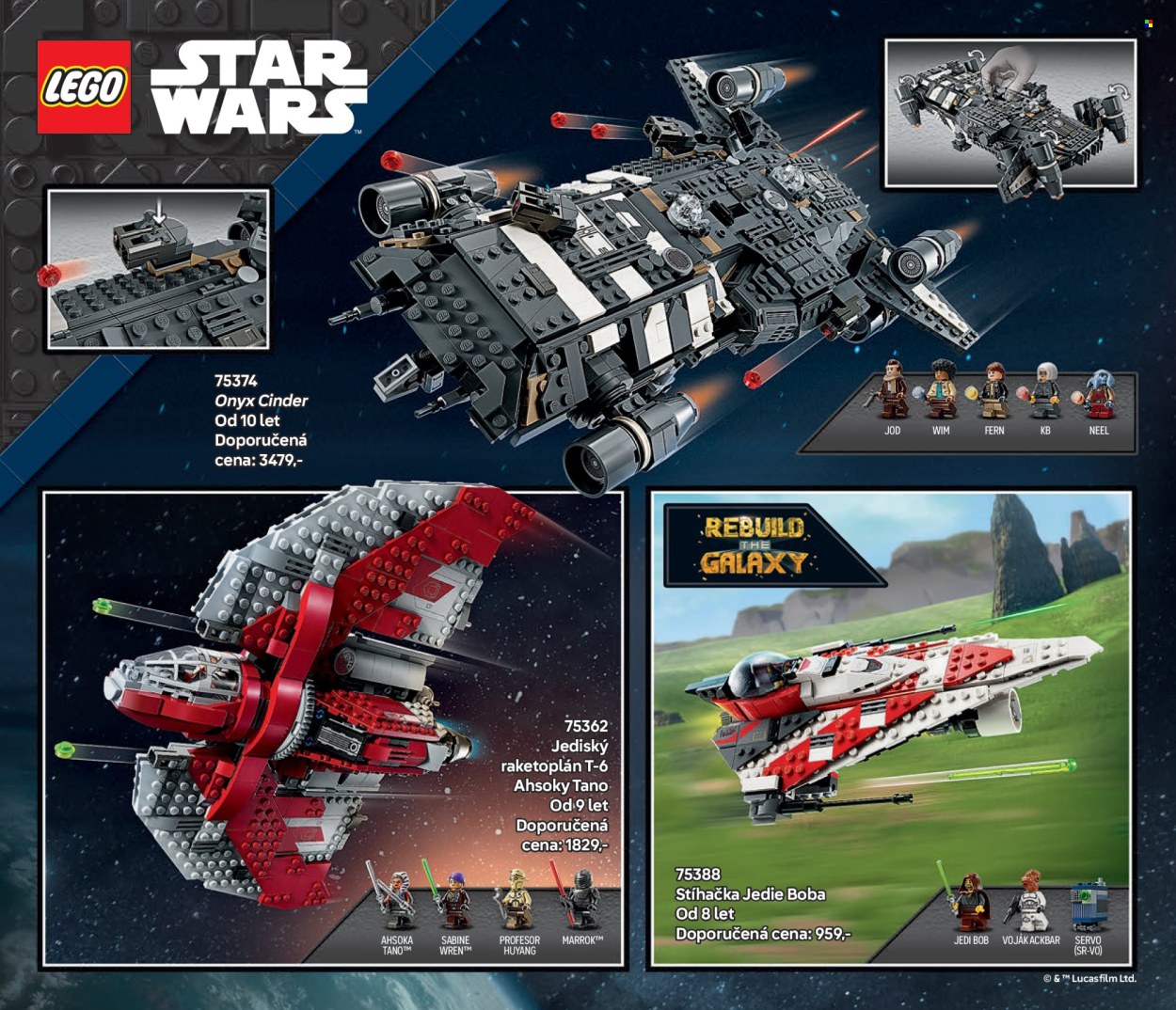 Leták LEGO - 1.1.2025 - 30.6.2025. Strana 1