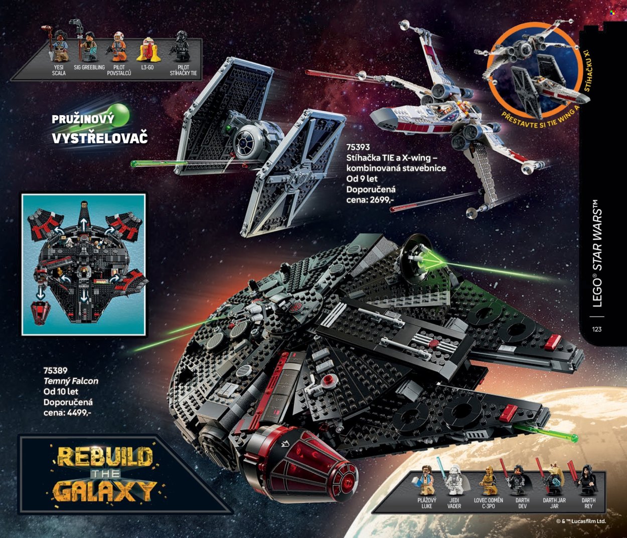 Leták LEGO - 1.1.2025 - 30.6.2025. Strana 1