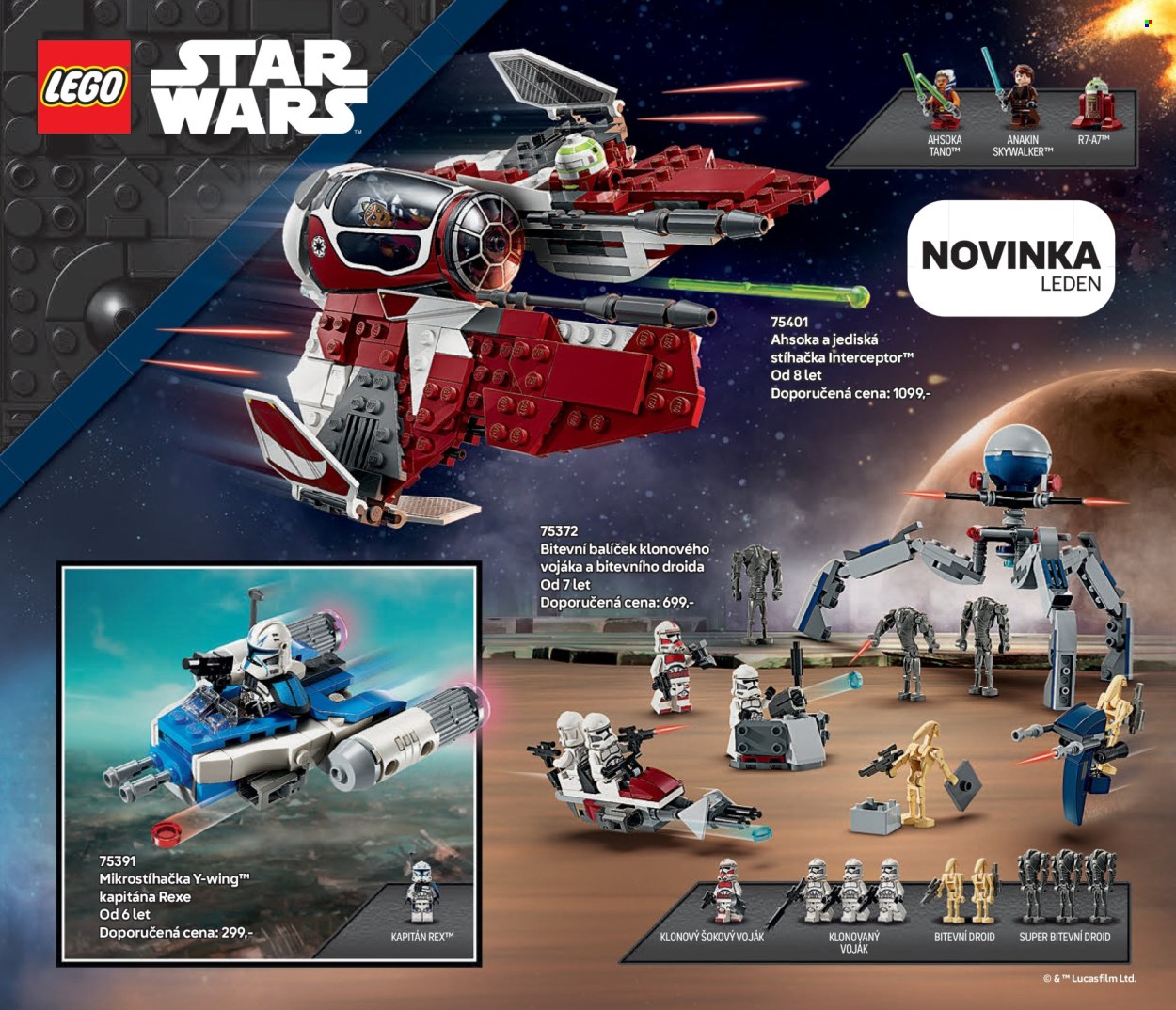 Leták LEGO - 1.1.2025 - 30.6.2025. Strana 1