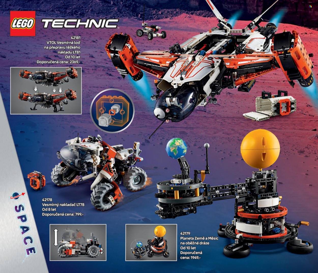 Leták LEGO - 1.1.2025 - 30.6.2025. Strana 1