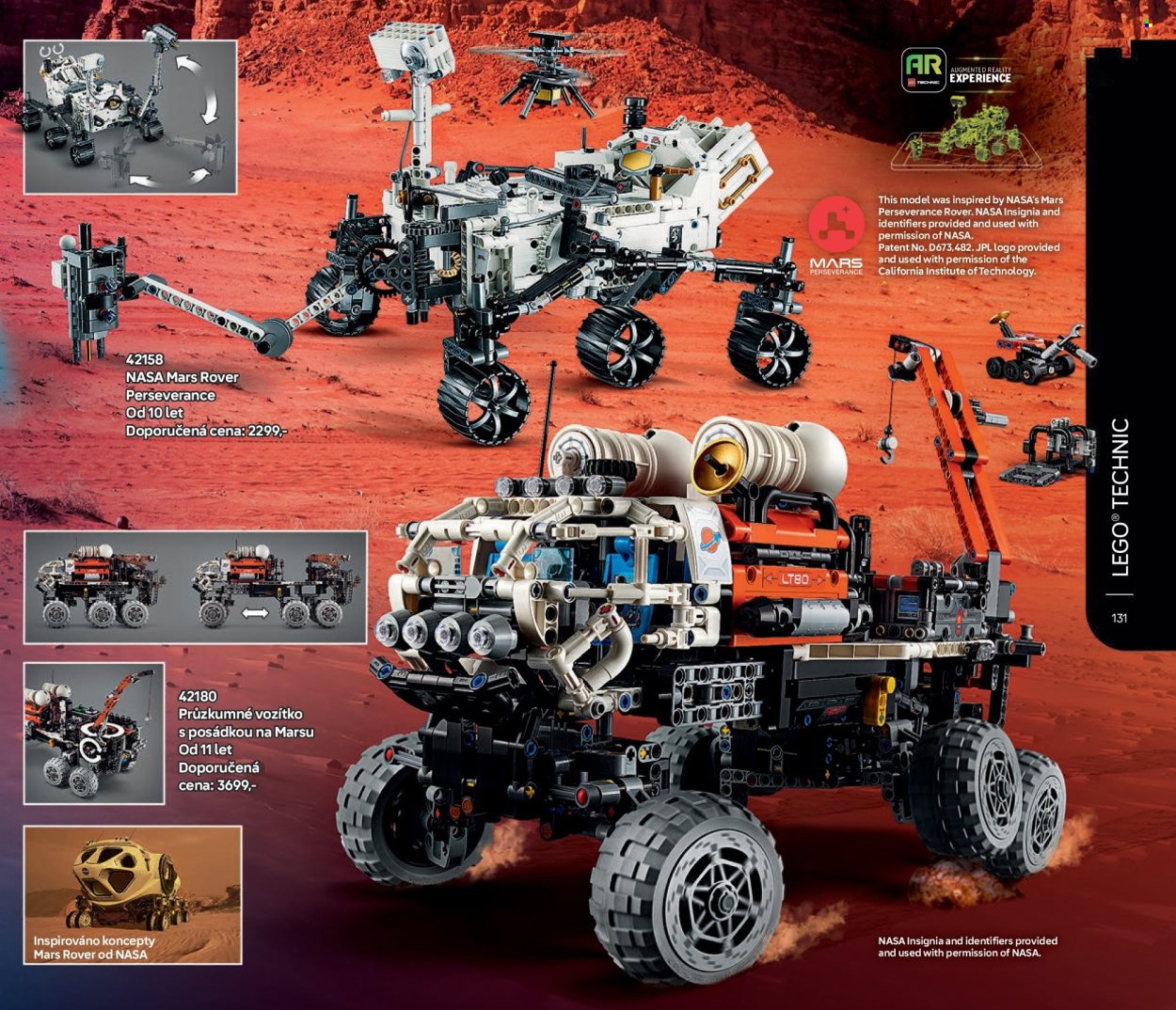 Leták LEGO - 1.1.2025 - 30.6.2025. Strana 1