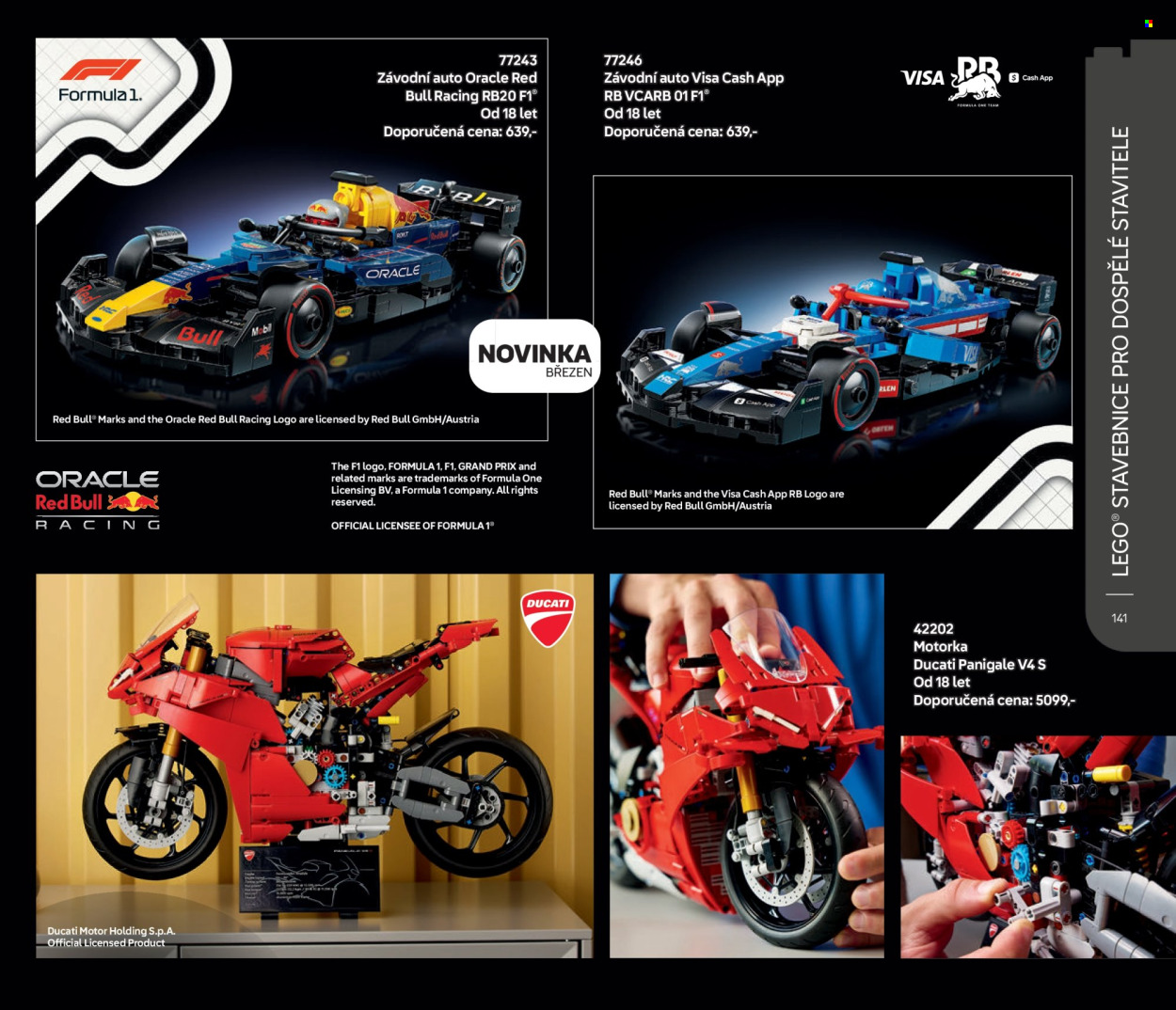 Leták LEGO - 1.1.2025 - 30.6.2025. Strana 1