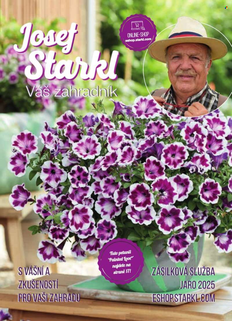Leták Starkl.