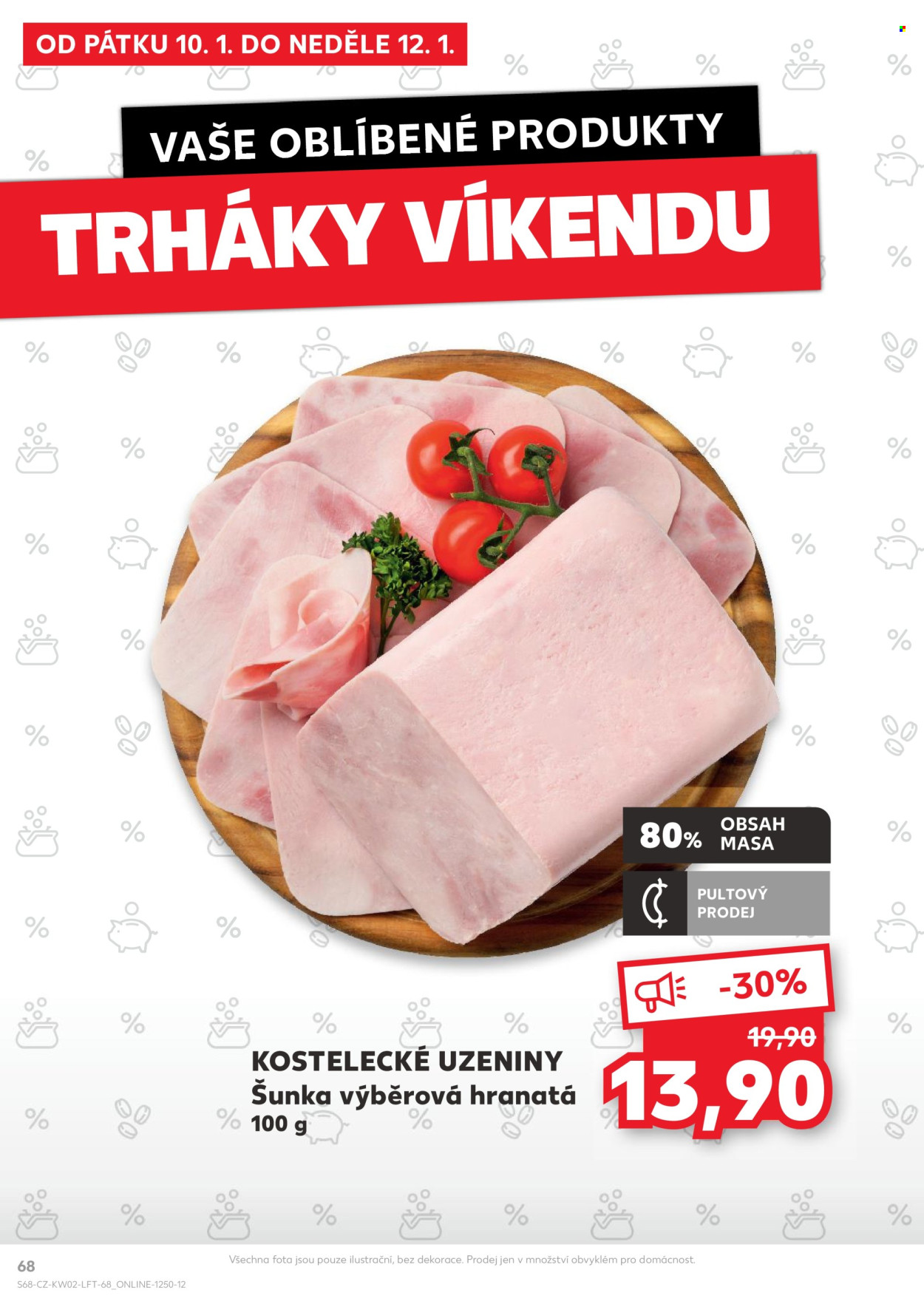 Leták Kaufland - 8.1.2025 - 14.1.2025. Strana 1