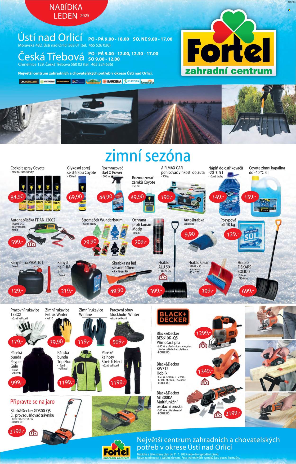 Leták Konzum - 1.1.2025 - 31.1.2025. Strana 1