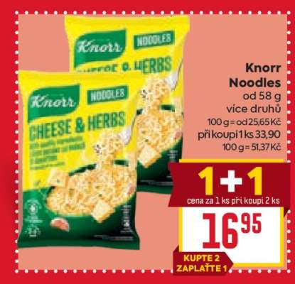 Knorr Noodles