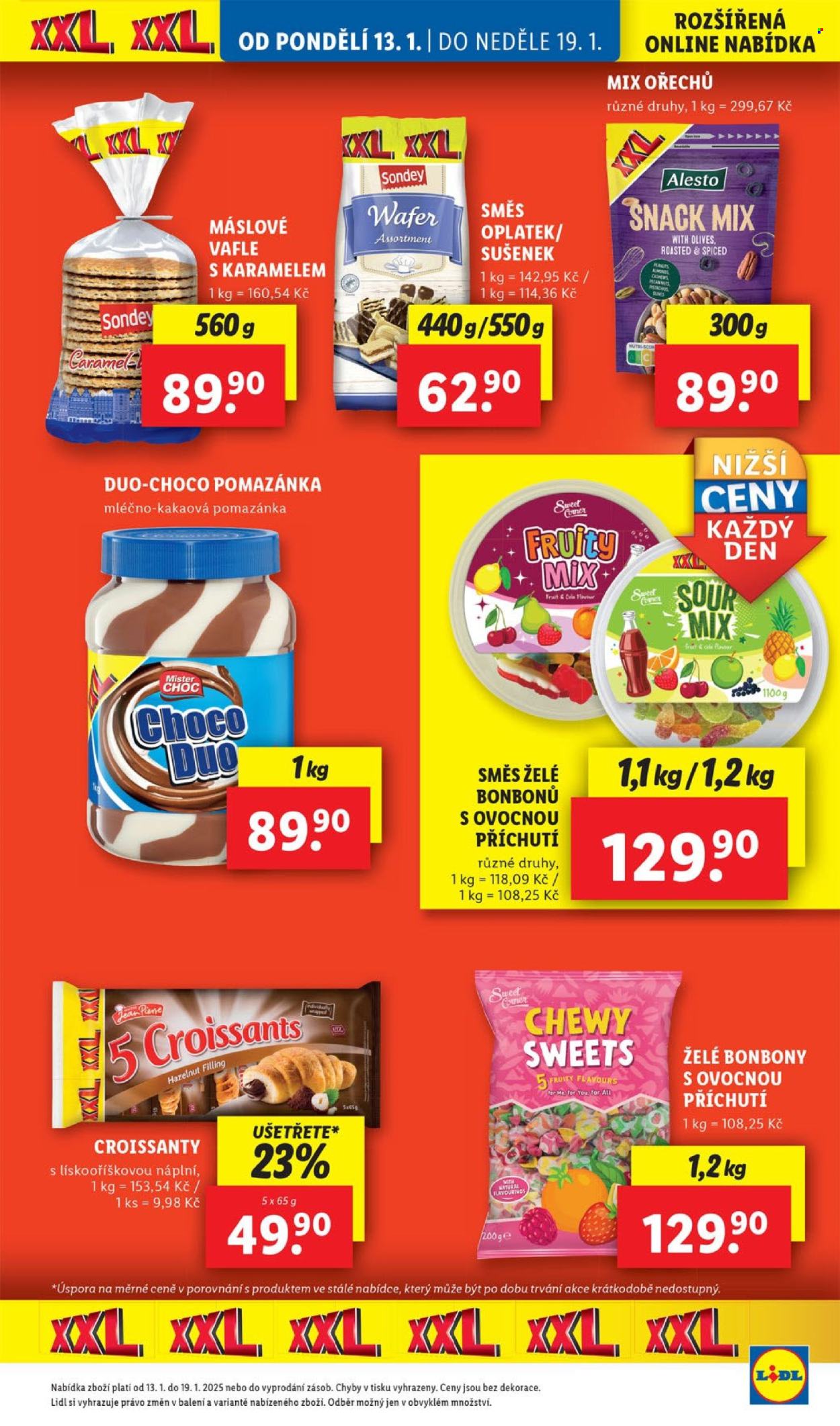 Leták Lidl - 13.1.2025 - 19.1.2025. Strana 1