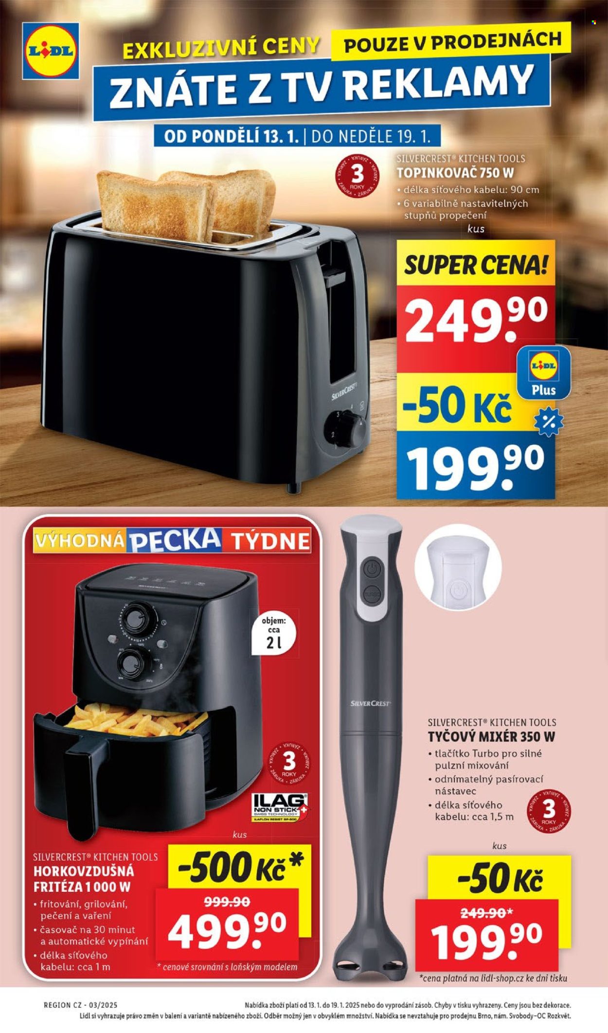 Leták Lidl - 13.1.2025 - 19.1.2025. Strana 1