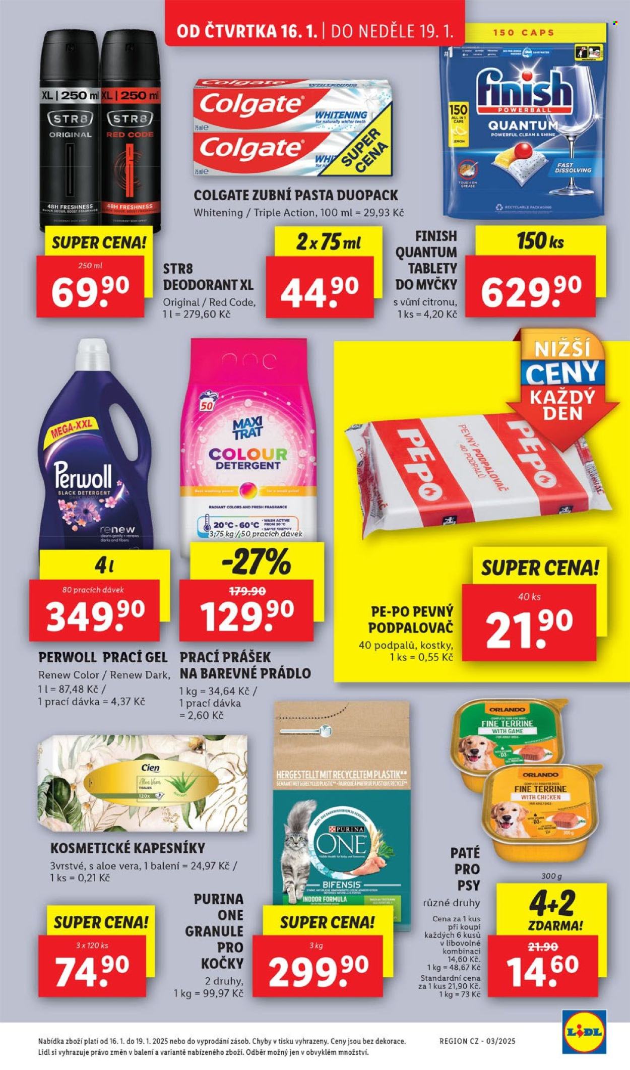 Leták Lidl - 16.1.2025 - 19.1.2025. Strana 1