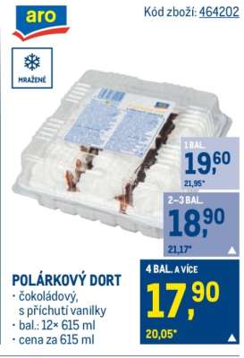 Polárkový dort