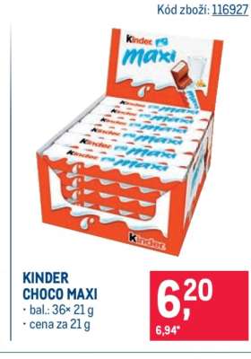 Kinder Choco Maxi