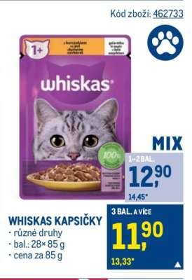 Whiskas Kapsičky