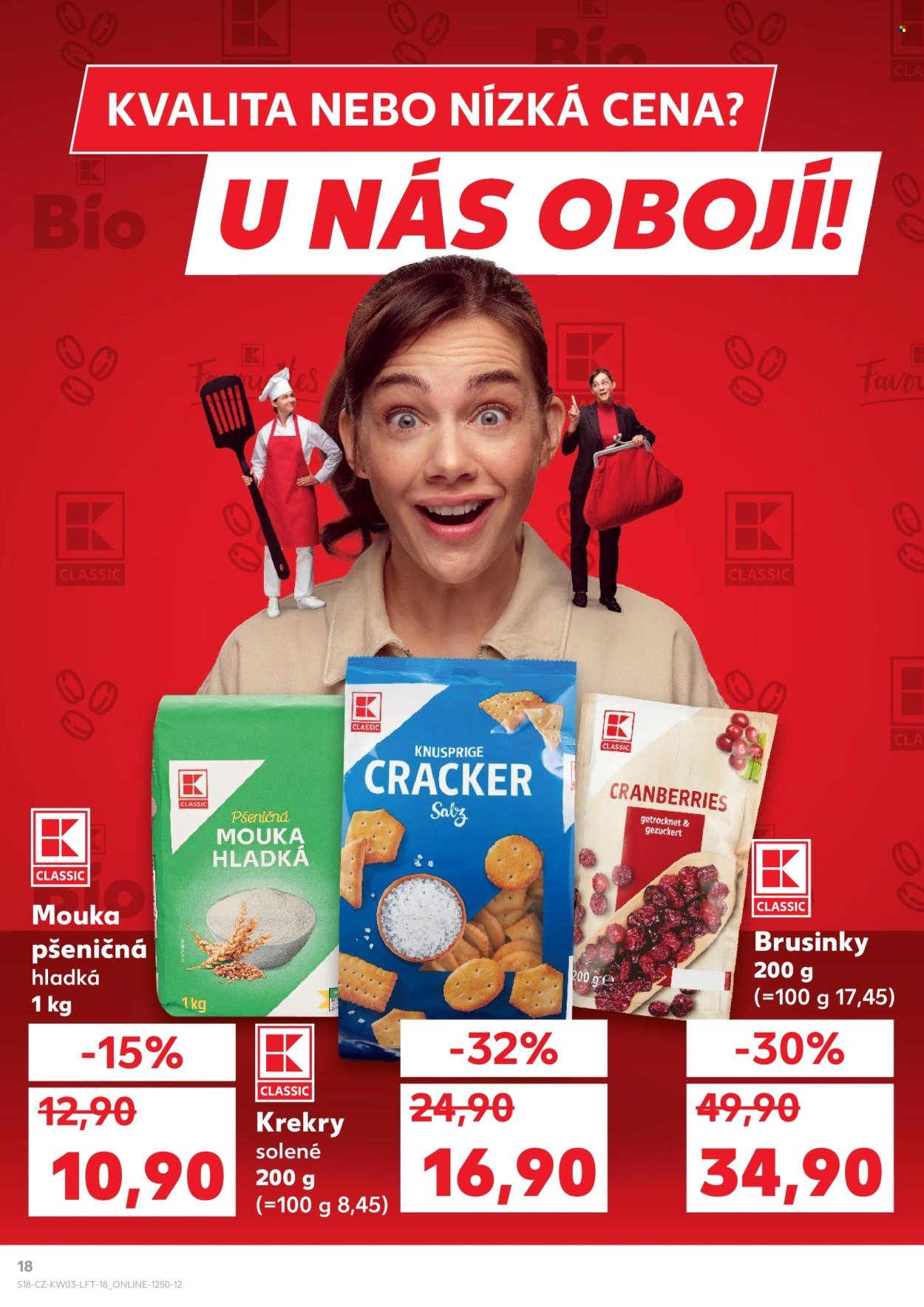 Leták Kaufland - 15.1.2025 - 21.1.2025. Strana 1