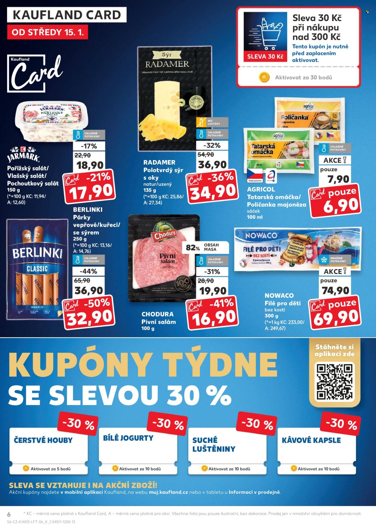 Leták Kaufland - 15.1.2025 - 21.1.2025. Strana 1