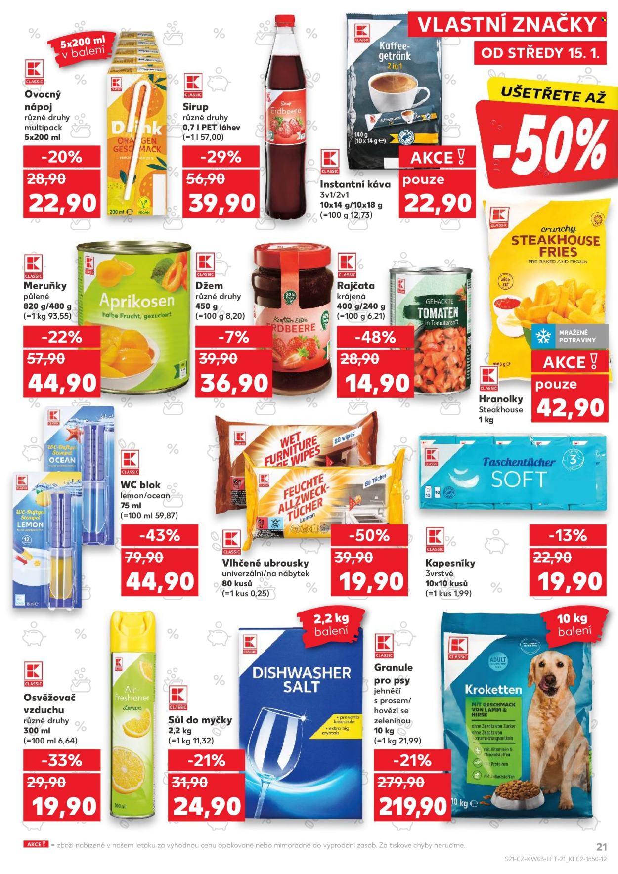 Leták Kaufland - 15.1.2025 - 21.1.2025. Strana 1