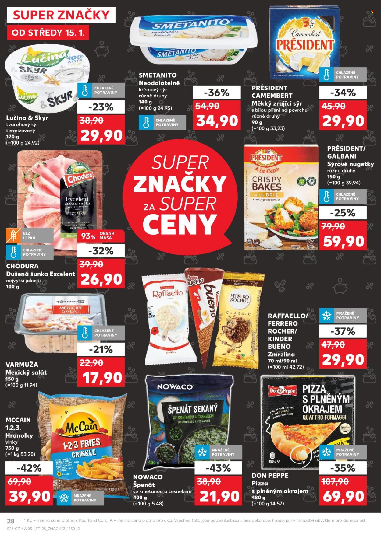 Leták Kaufland - 15.1.2025 - 21.1.2025. Strana 1