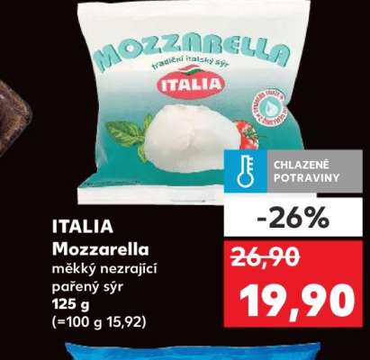 ITALIA Mozzarella