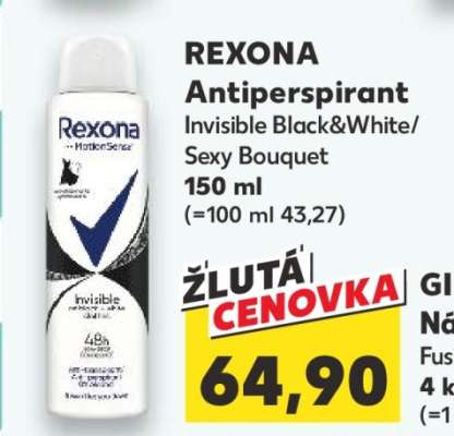 Rexona antiperspirant