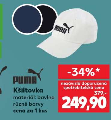 PUMA Kšiltovka