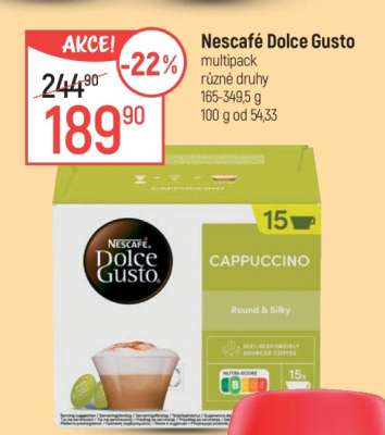 Nescafé Dolce Gusto