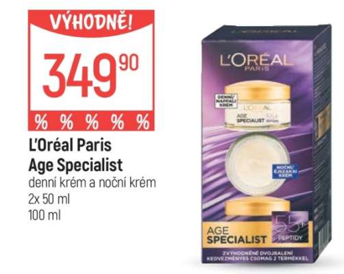 L'oreal Paris Age Specialist