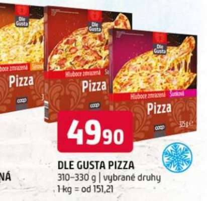 DLE GUSTA Pizza