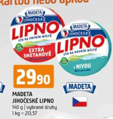 MADETA Jihočeské Lipno