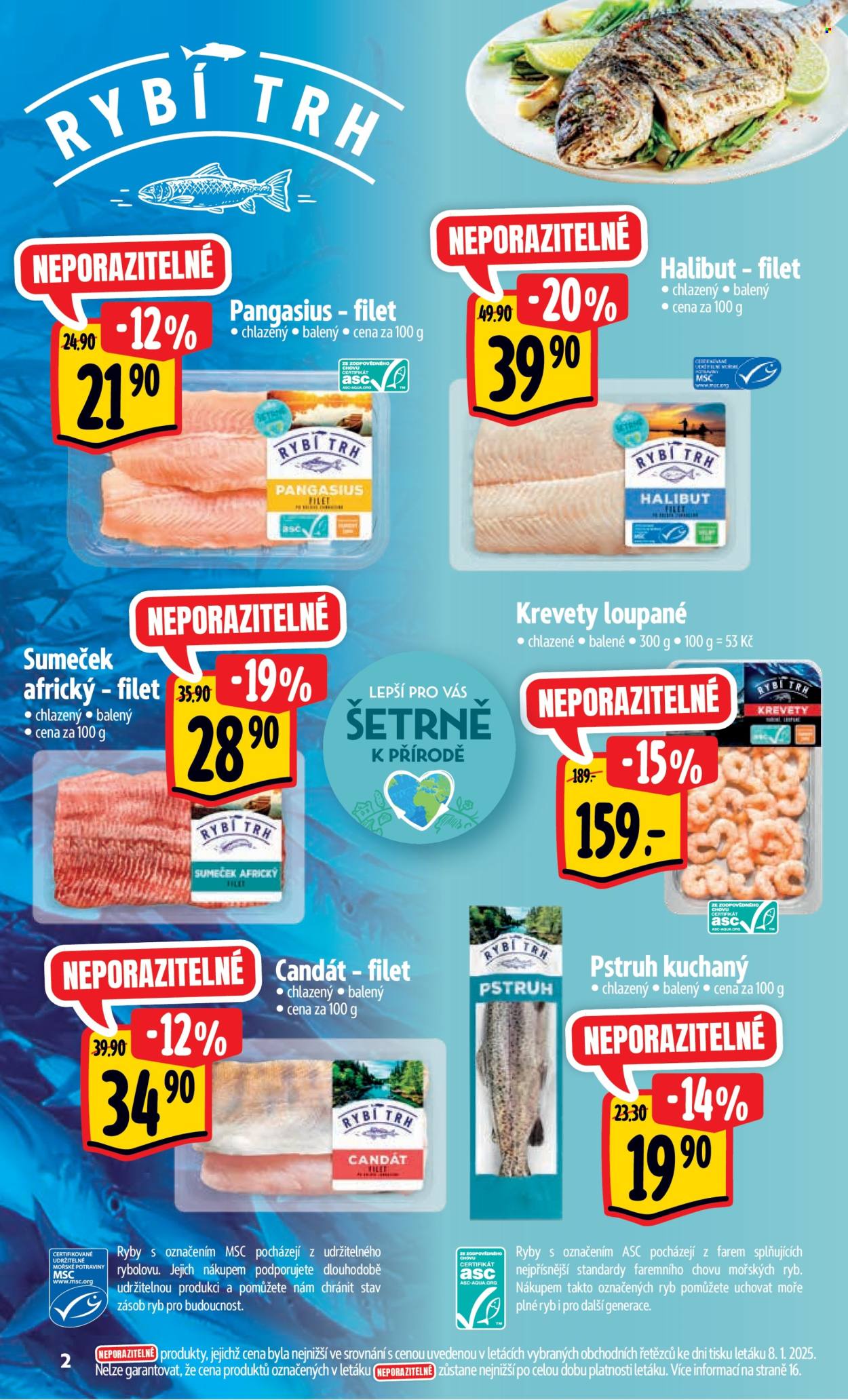 Leták Albert Hypermarket - 15.1.2025 - 21.1.2025. Strana 1